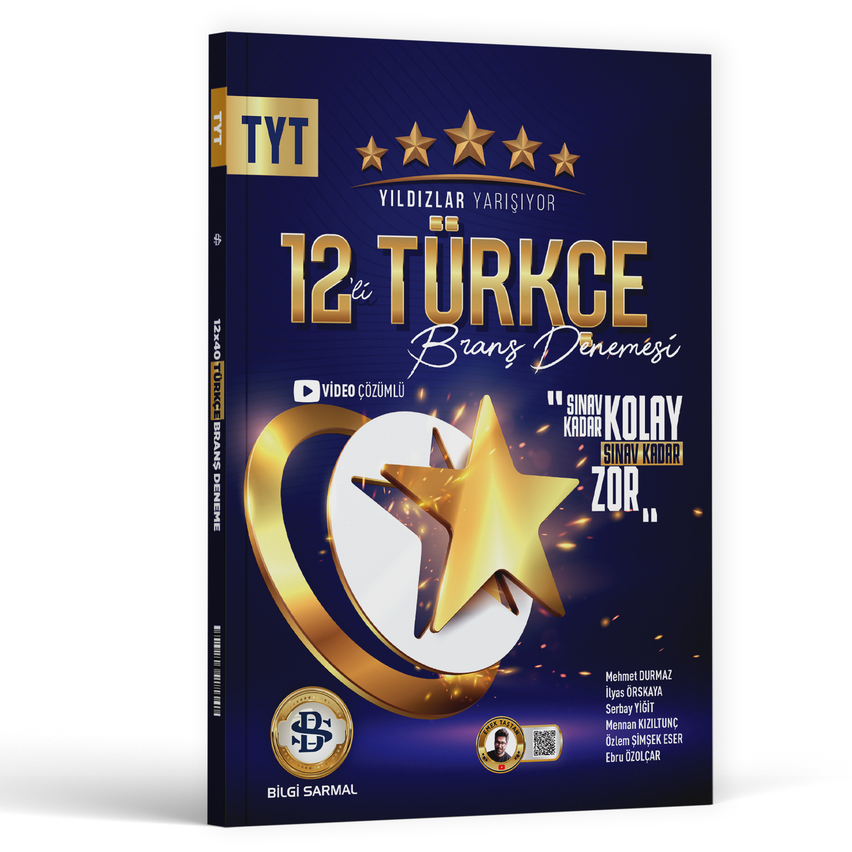 YILDIZLAR YARŞ.TYT DENEME 12 Lİ TÜRKÇE  - 25-26